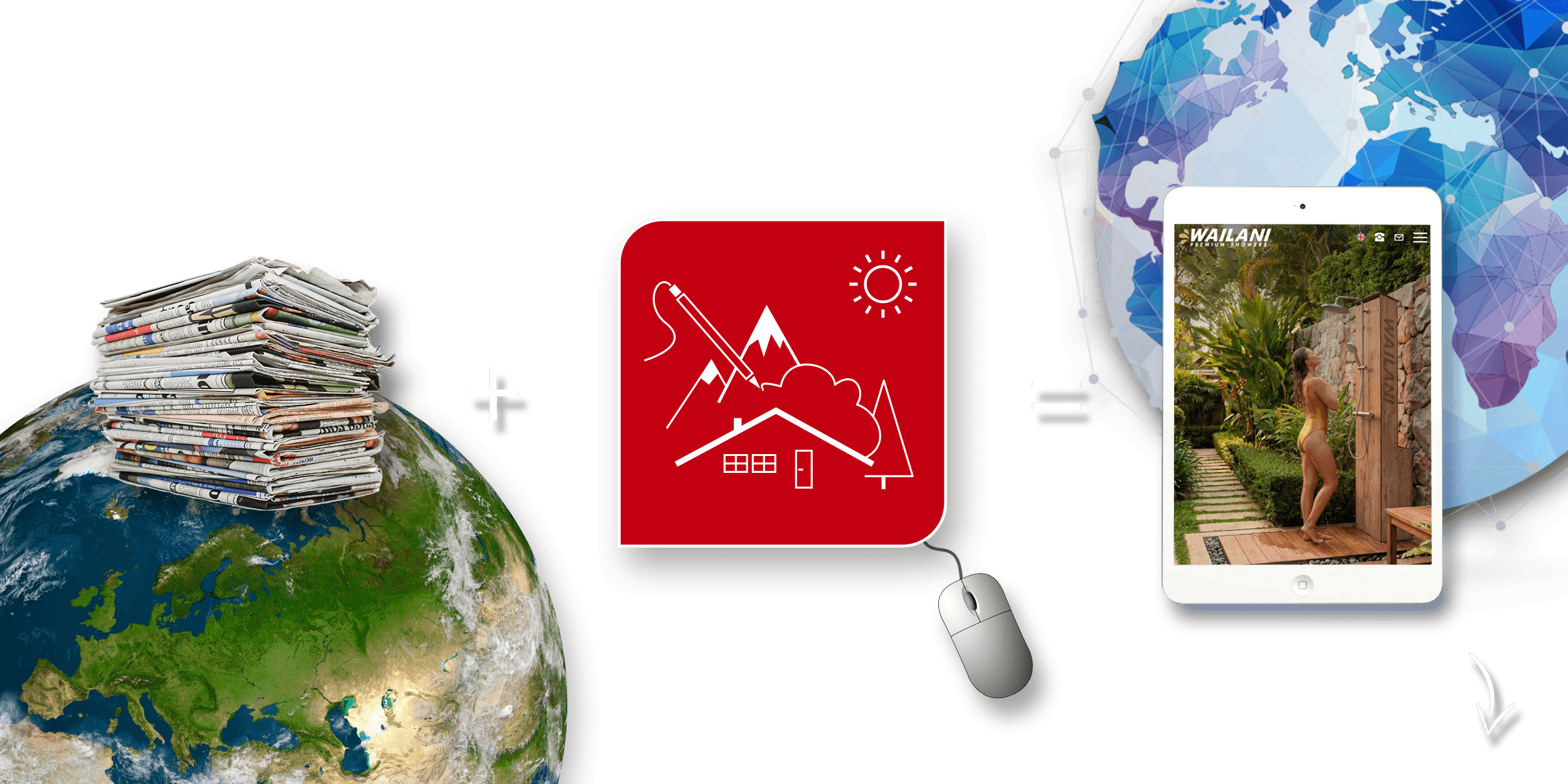 Webdesign, Gestaltung und Programmierung von Internetseiten für KMU + Mittelstand in München + Umland