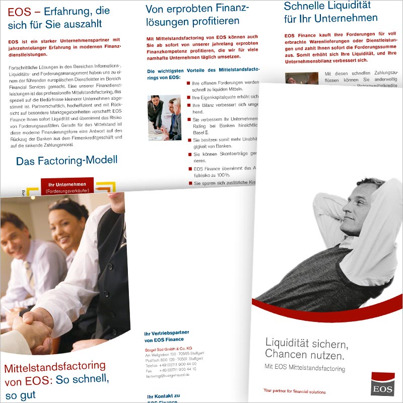 Referenz Flyer-Design der Werbeagentur München